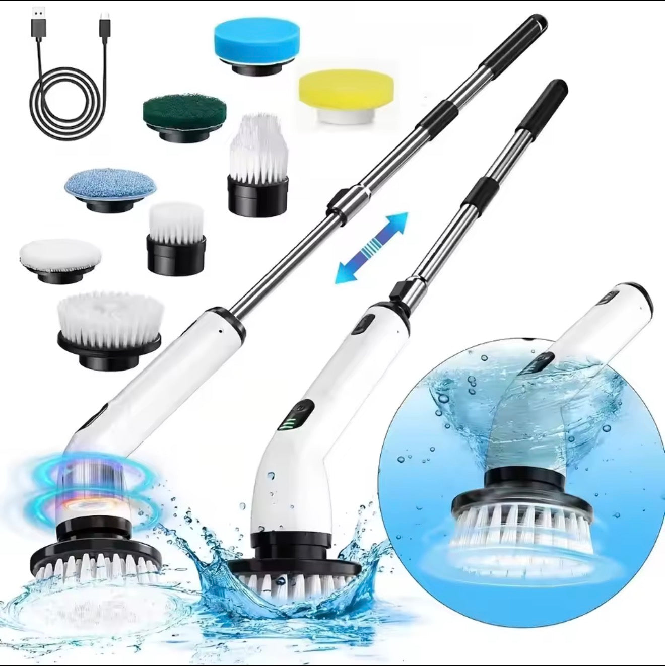 PowerScrub™ Electric Cleaning Brush