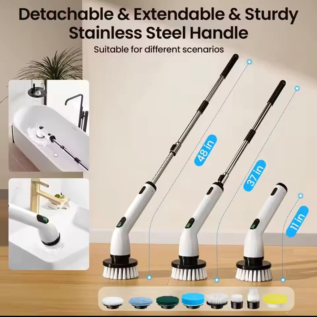 PowerScrub™ Electric Cleaning Brush