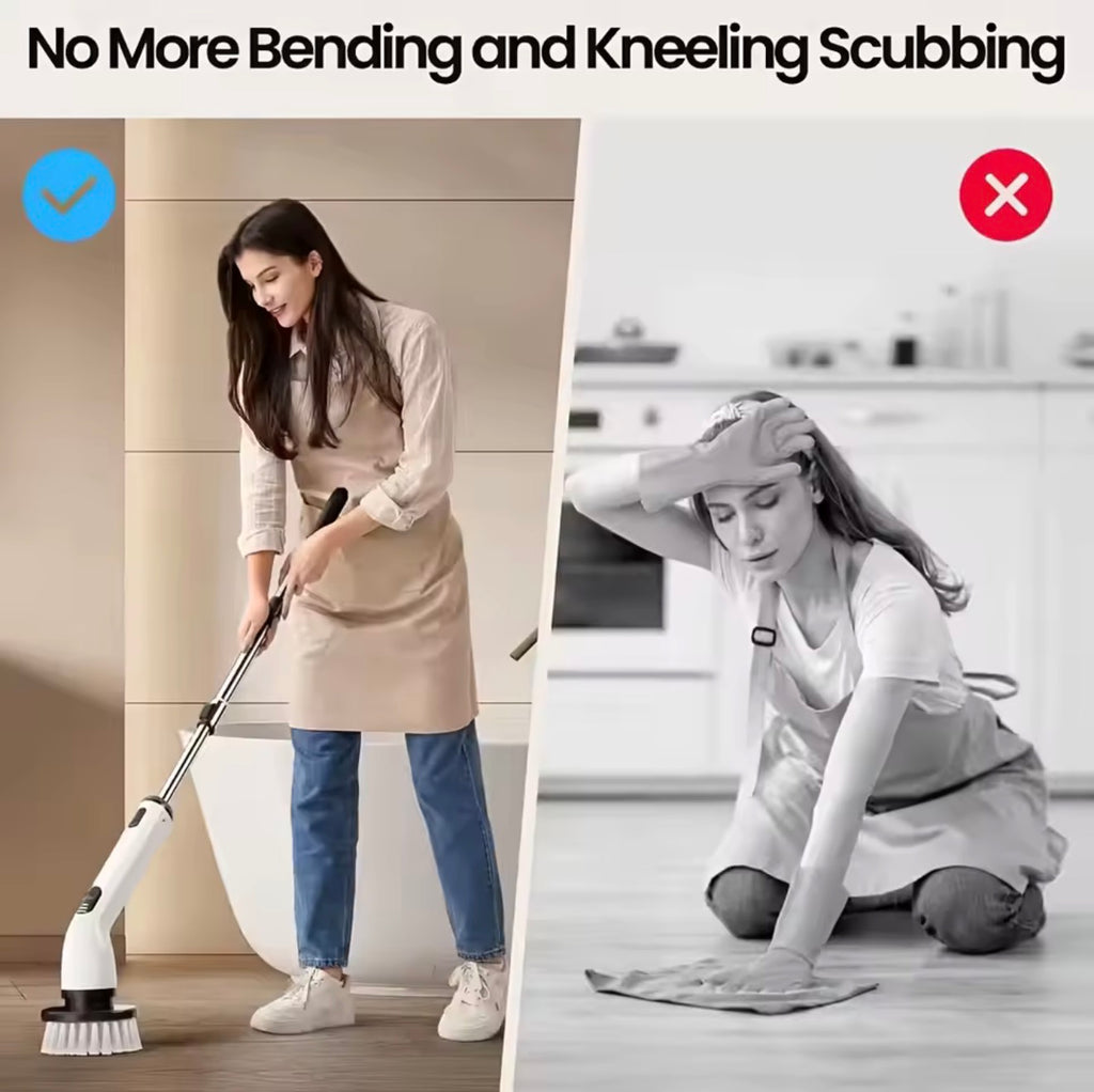 PowerScrub™ Electric Cleaning Brush